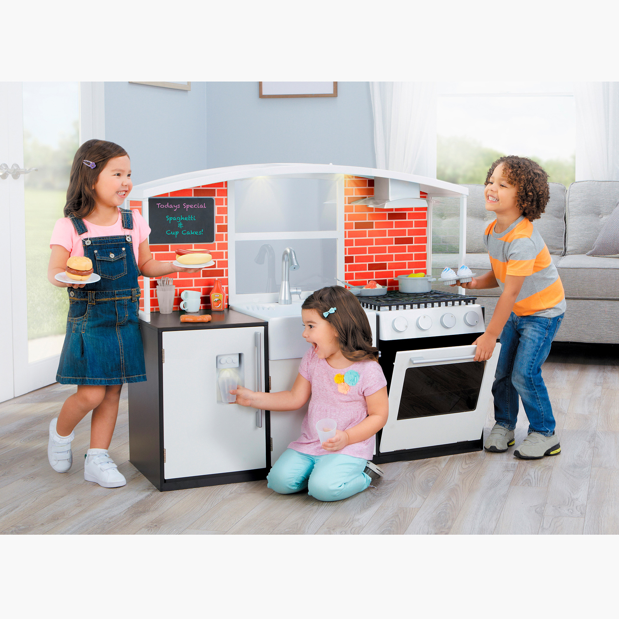 مجموعة لعب المطبخ الحديث من ليتل تايكس-toys-roleplay-kitchensets-image-9