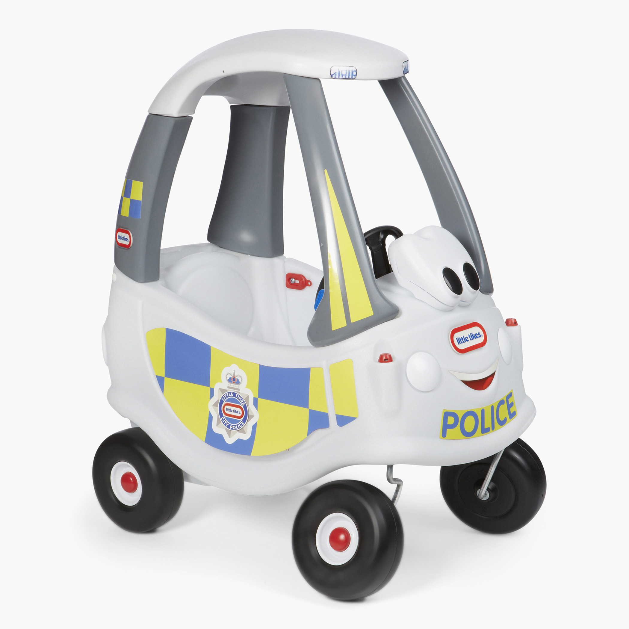little tikes Police Response Cozy Coupe-toys-outdoor-bikesandrideons-manualrideons-image-1