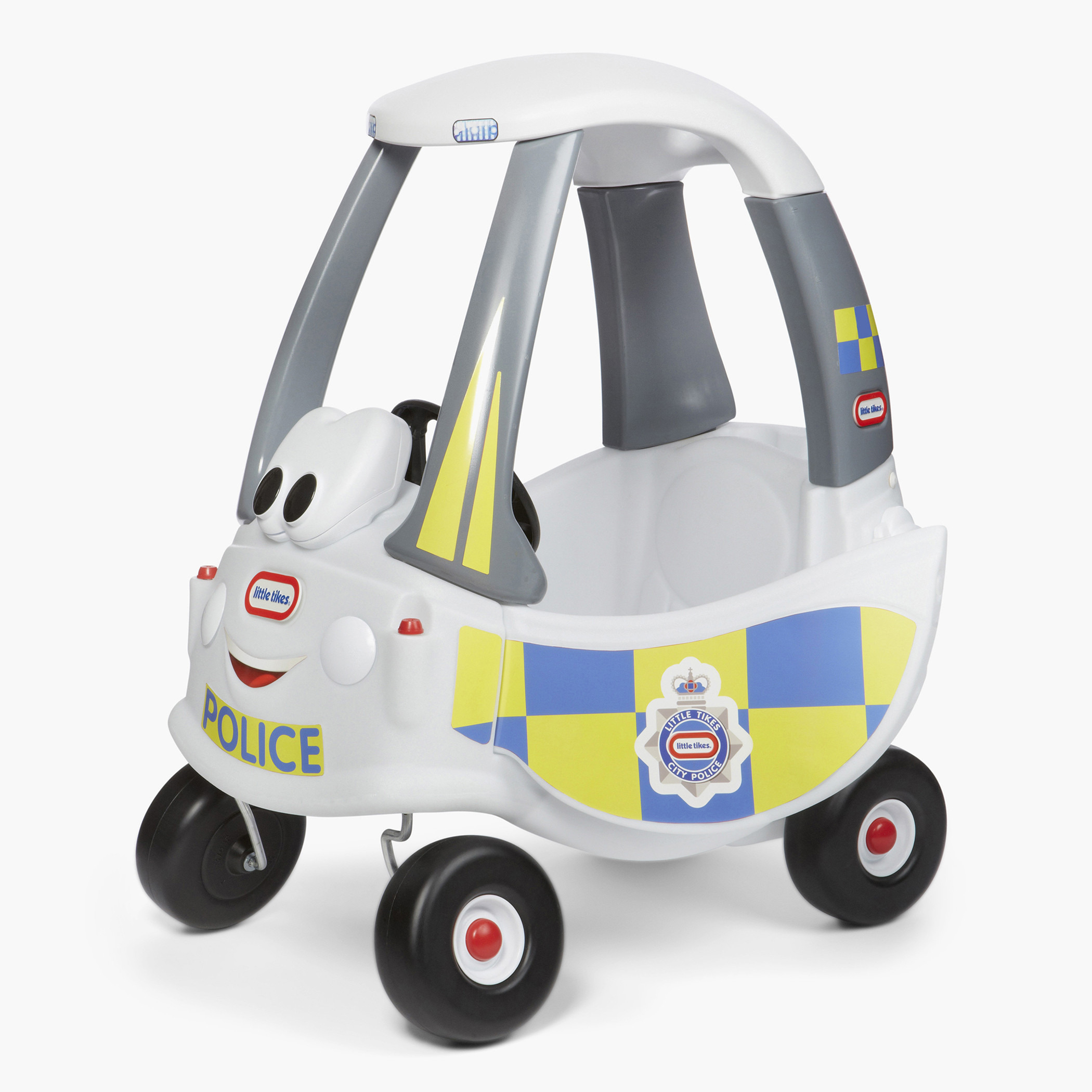 little tikes Police Response Cozy Coupe-toys-outdoor-bikesandrideons-manualrideons-image-2