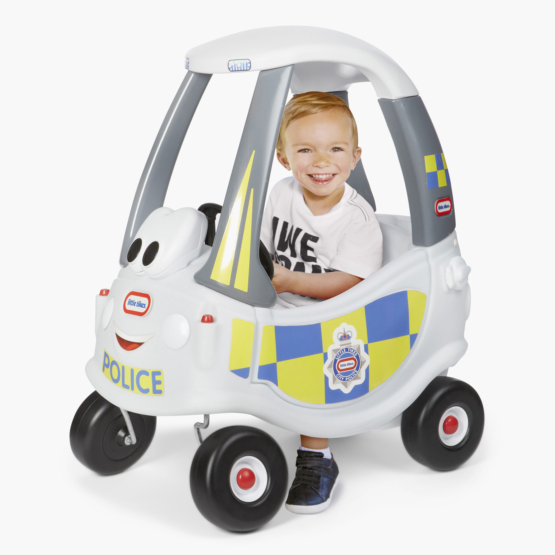 little tikes Police Response Cozy Coupe-toys-outdoor-bikesandrideons-manualrideons-image-3