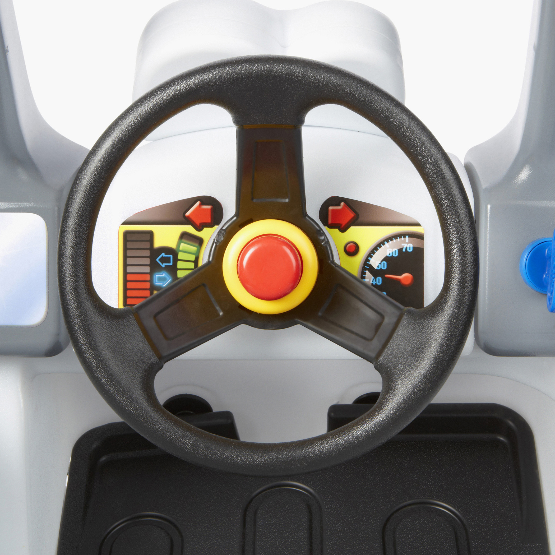 little tikes Police Response Cozy Coupe-toys-outdoor-bikesandrideons-manualrideons-image-5