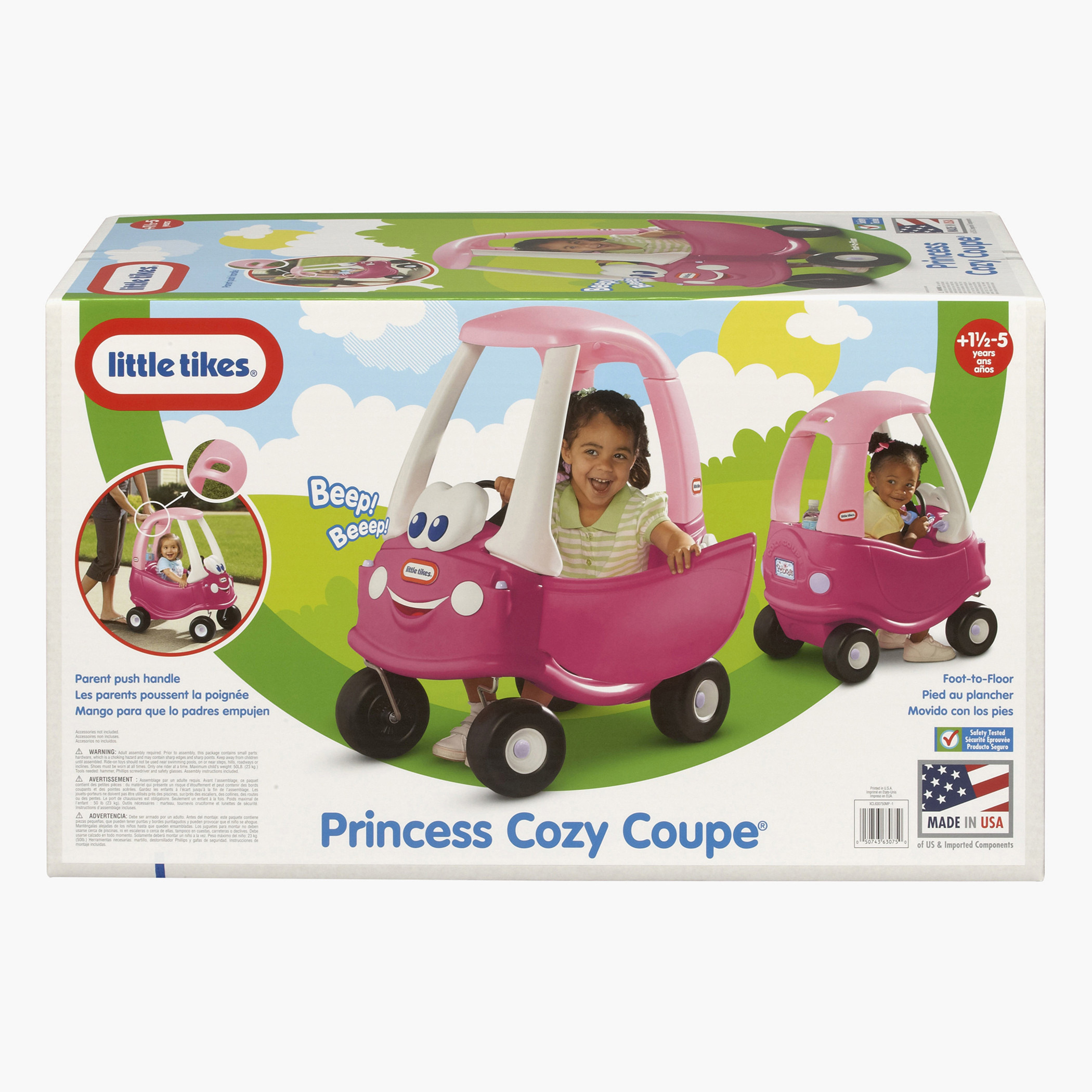 Little tikes store cosy coupe rosy