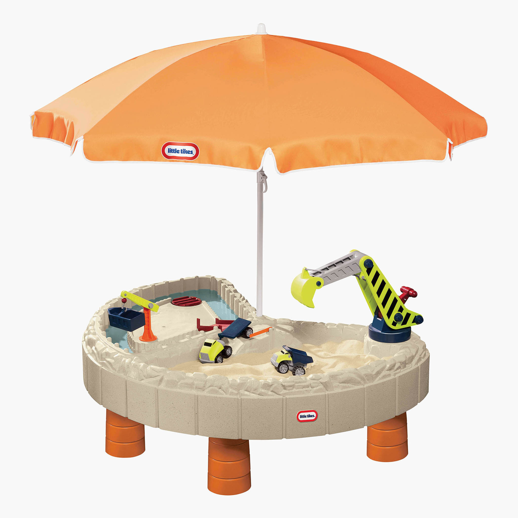 Little tikes builder bay clearance sand & water table