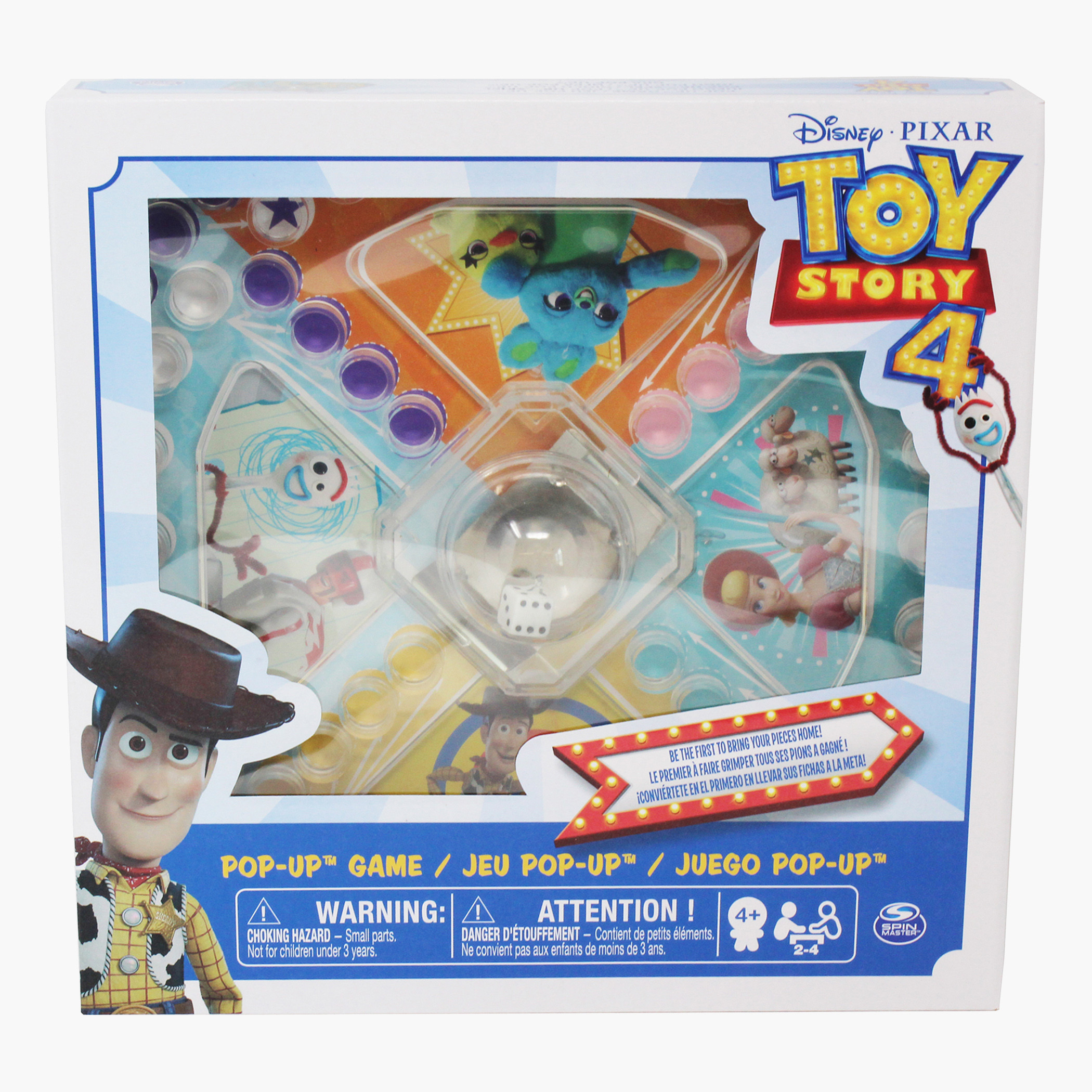 مجموعة ألعاب توي ستوري 4 بوب أب من ديزني بيكسار-toys-indoortoys-boardgames-image-1