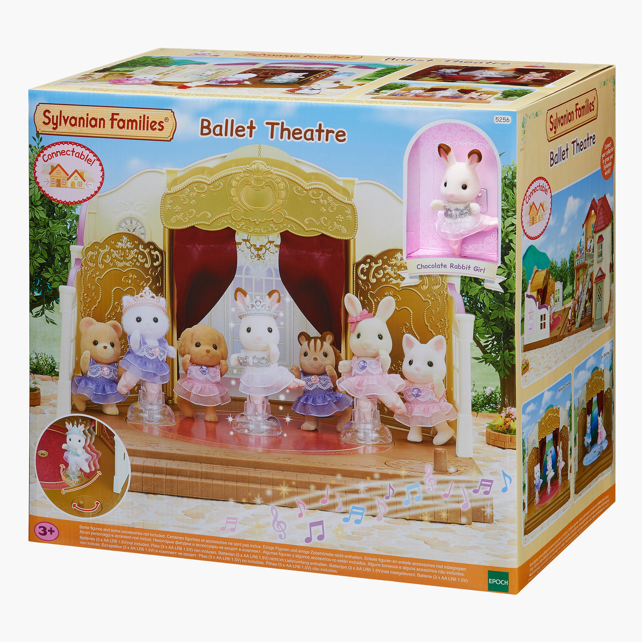 Sylvanian families ballet theatre playset online