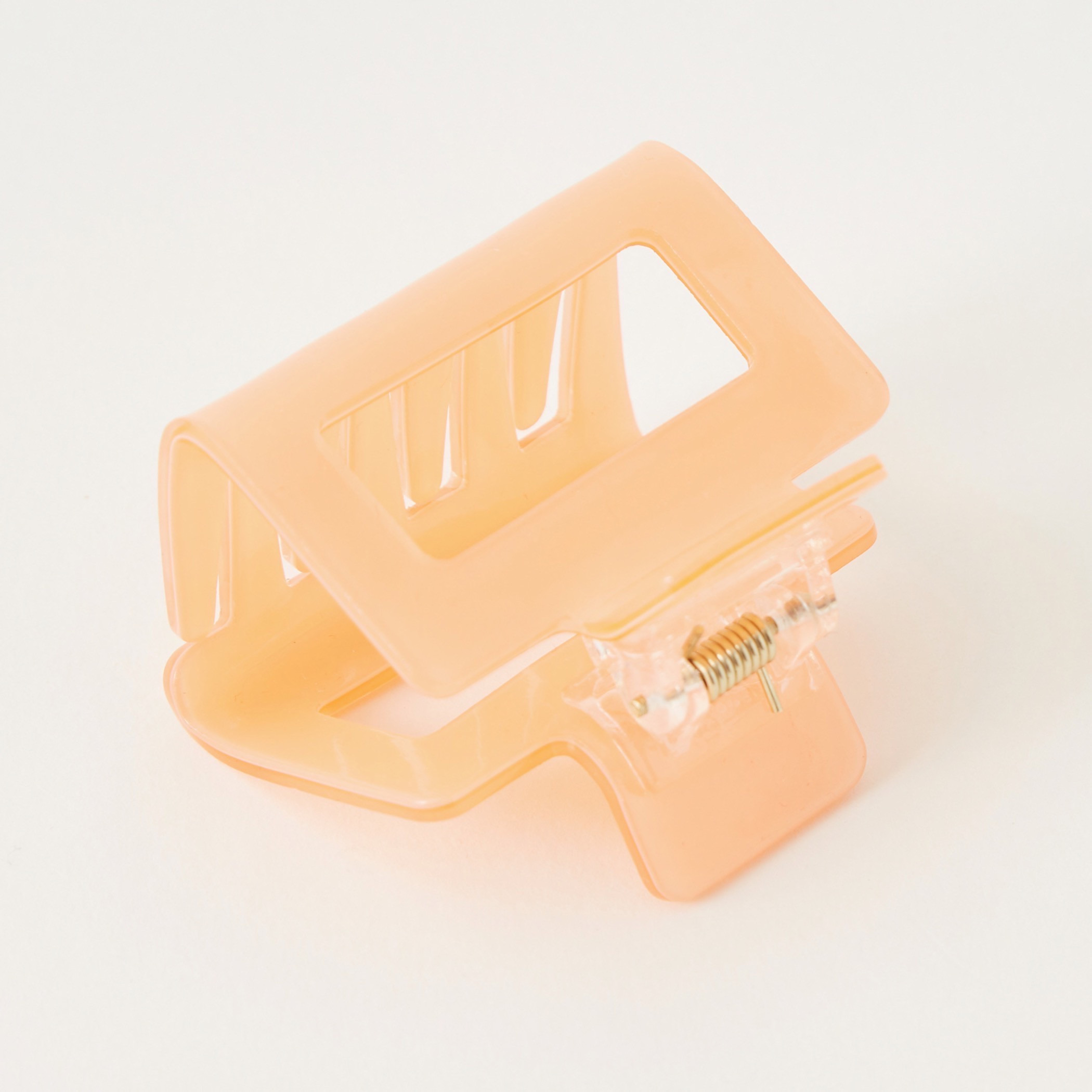 Rectangular Cutout Single Hair Clamp-women-hairaccessories-clamps-image-2