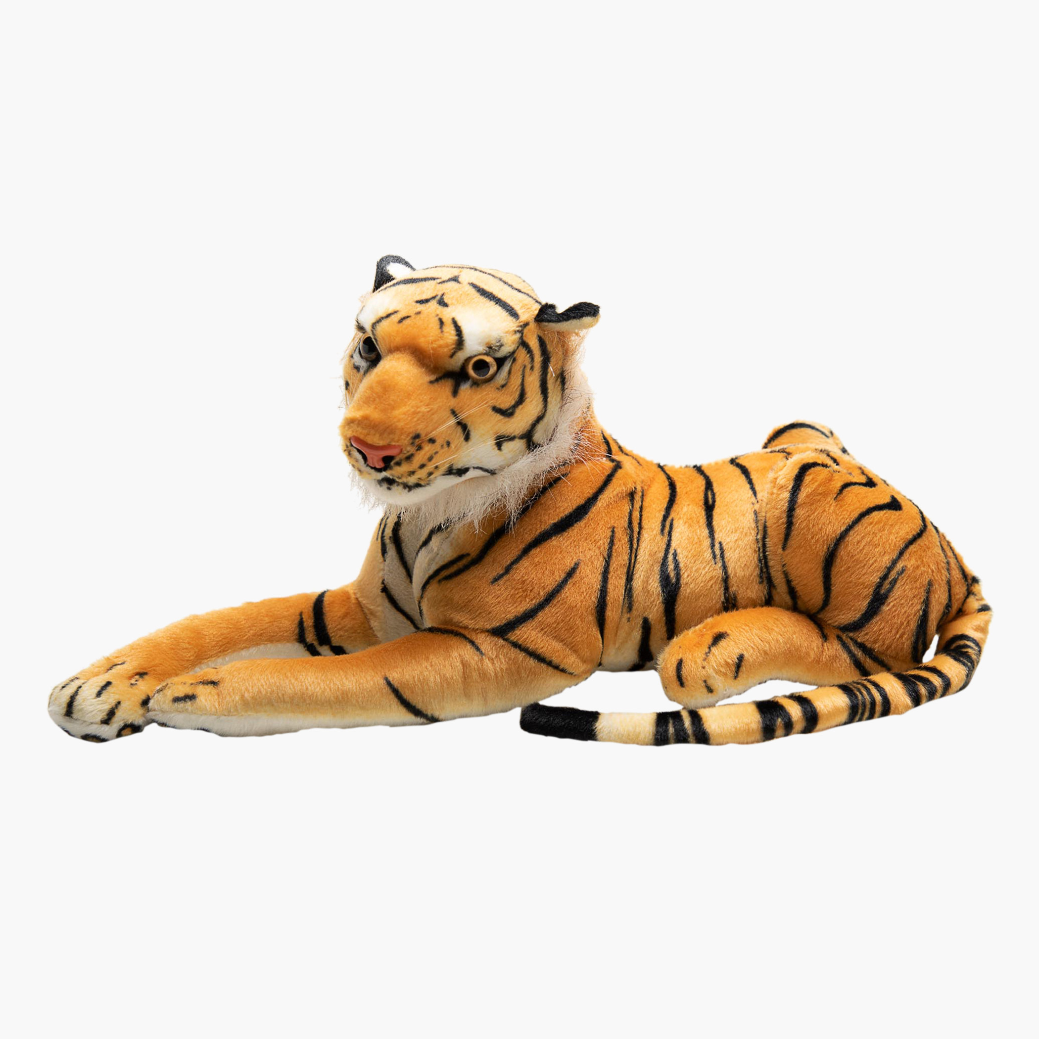 Tiger store plush toy