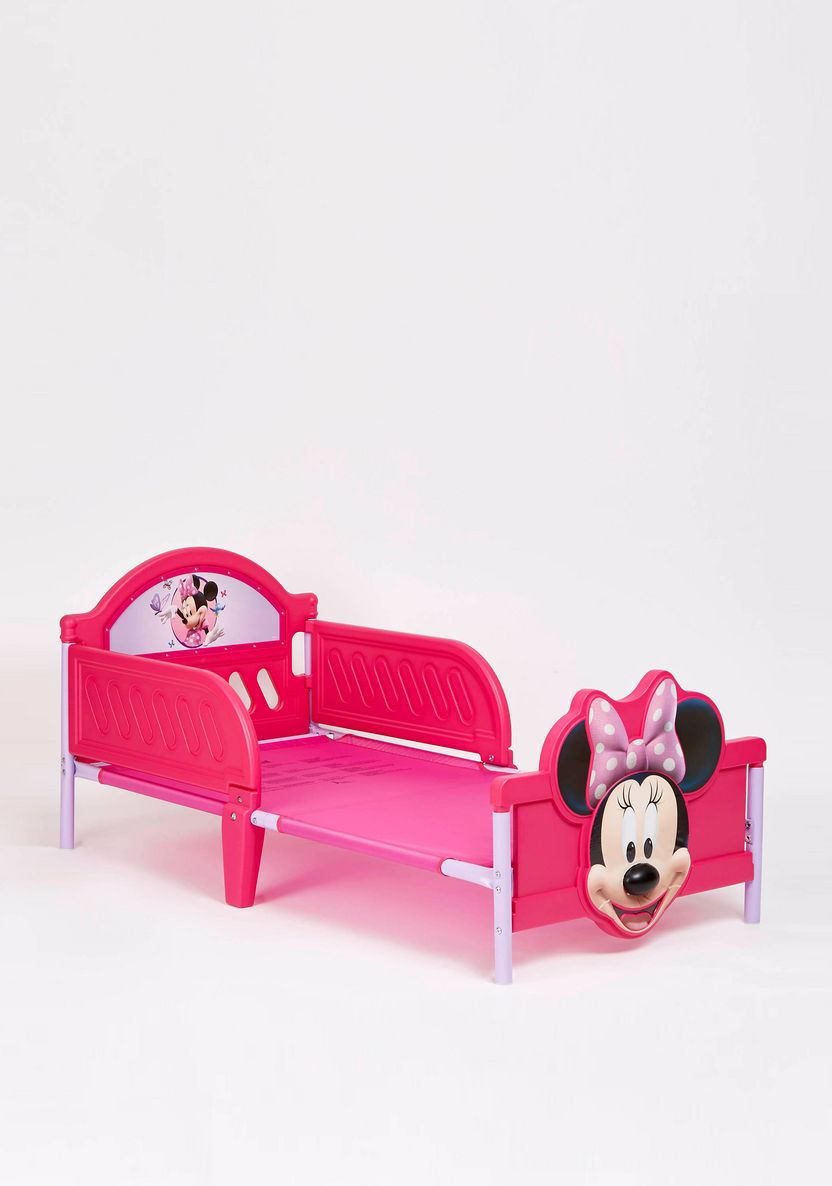 Disney Minnie Mouse Toddler Bed - Pink-Baby Beds-image-0