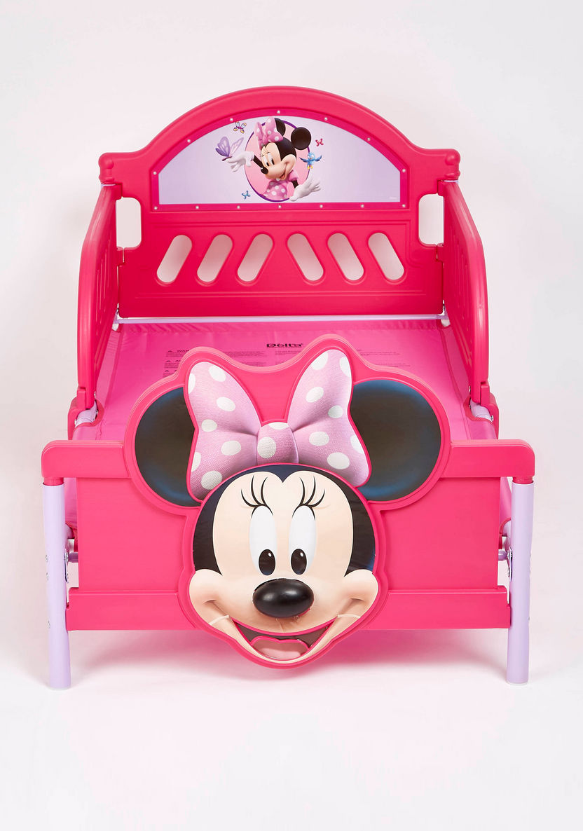 Disney Minnie Mouse Toddler Bed - Pink-Baby Beds-image-2