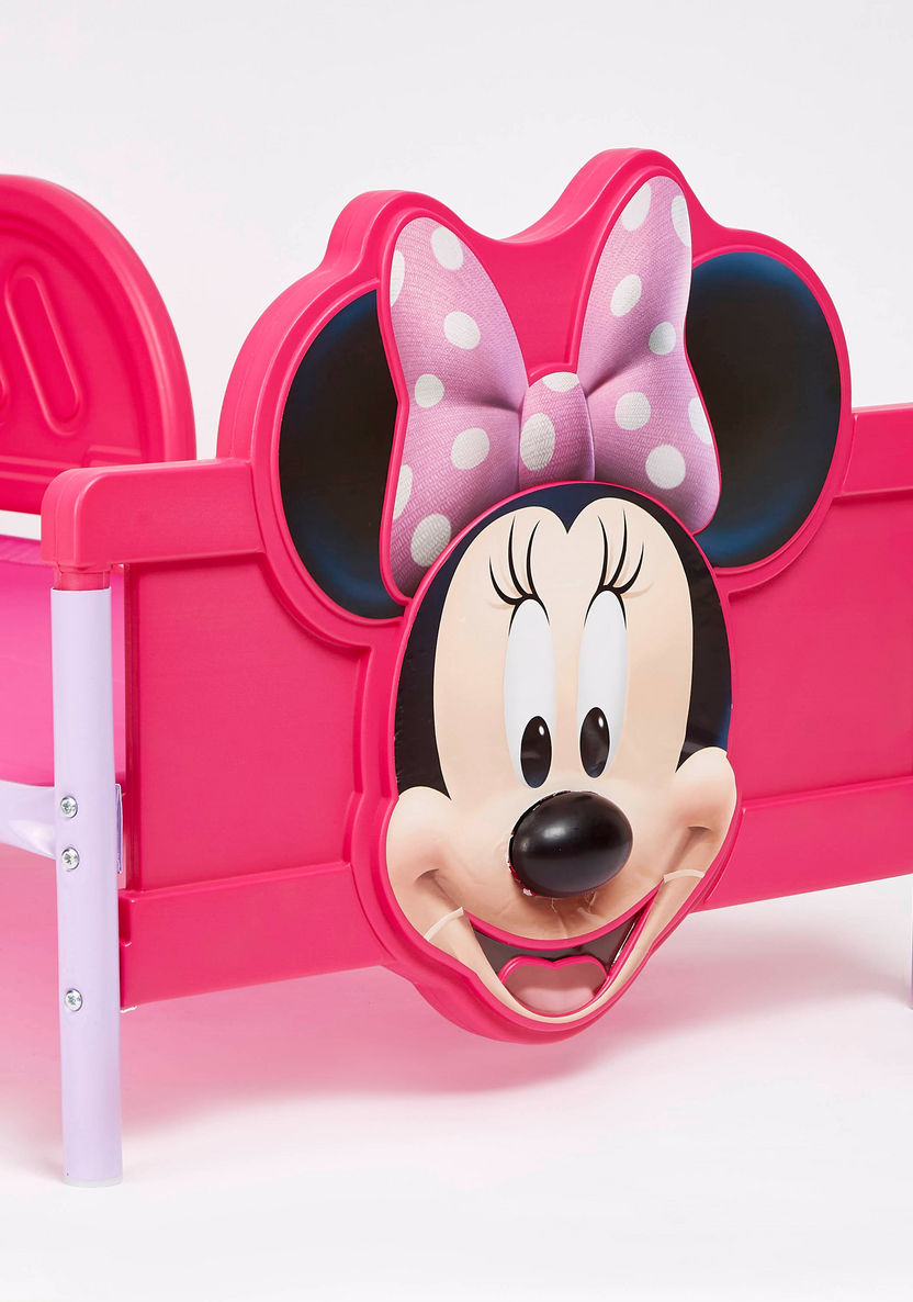 Disney Minnie Mouse Toddler Bed - Pink-Baby Beds-image-3