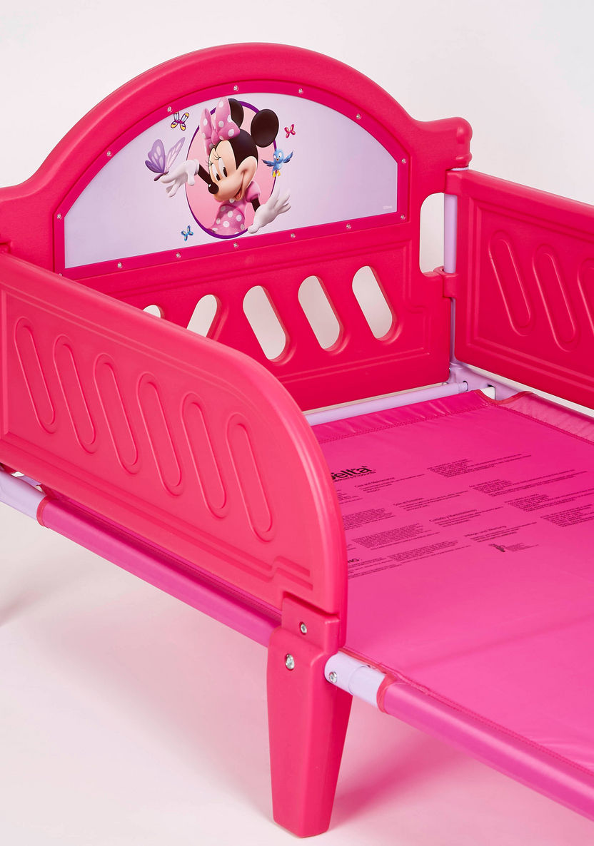 Disney Minnie Mouse Toddler Bed - Pink-Baby Beds-image-4