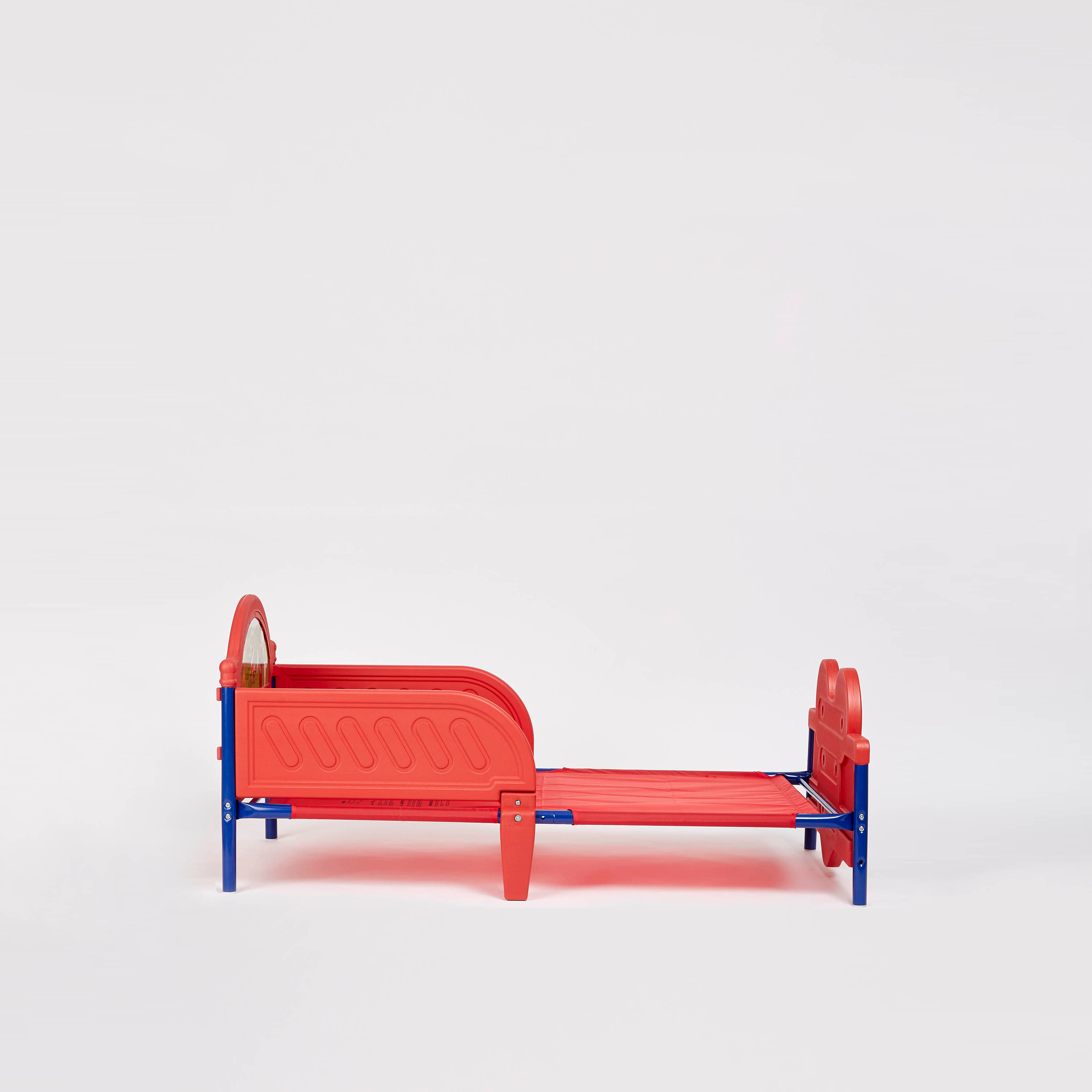 سرير ديزني ميكي ماوس للأطفال الصغار - أحمر-baby-nursery-furniture-cribsandbeds-beds-image-2