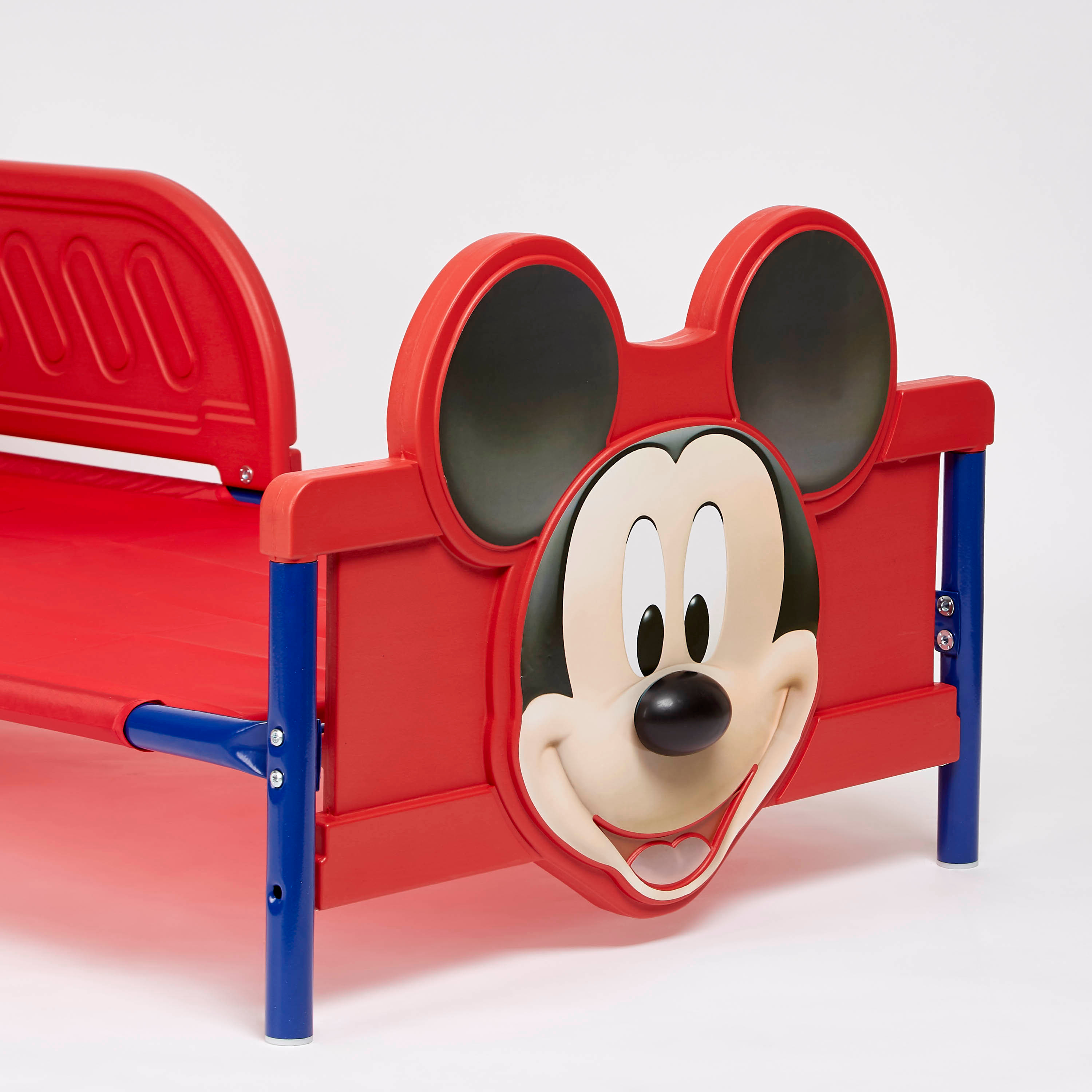 سرير ديزني ميكي ماوس للأطفال الصغار - أحمر-baby-nursery-furniture-cribsandbeds-beds-image-5