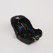 Nania Beone SP Black Rear Facing Baby Car Seat with Sun Canopy (Upto 1 year)-Car Seats-thumbnail-3