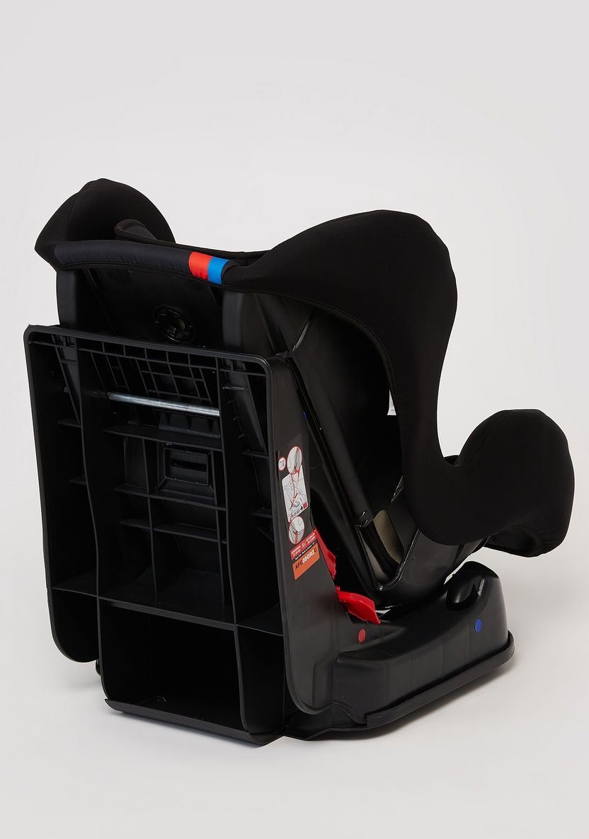 Nania Cosmo Graphic Black 2020 Baby Car Seat with Built-In Lock (Upto 7 years)-Car Seats-image-4