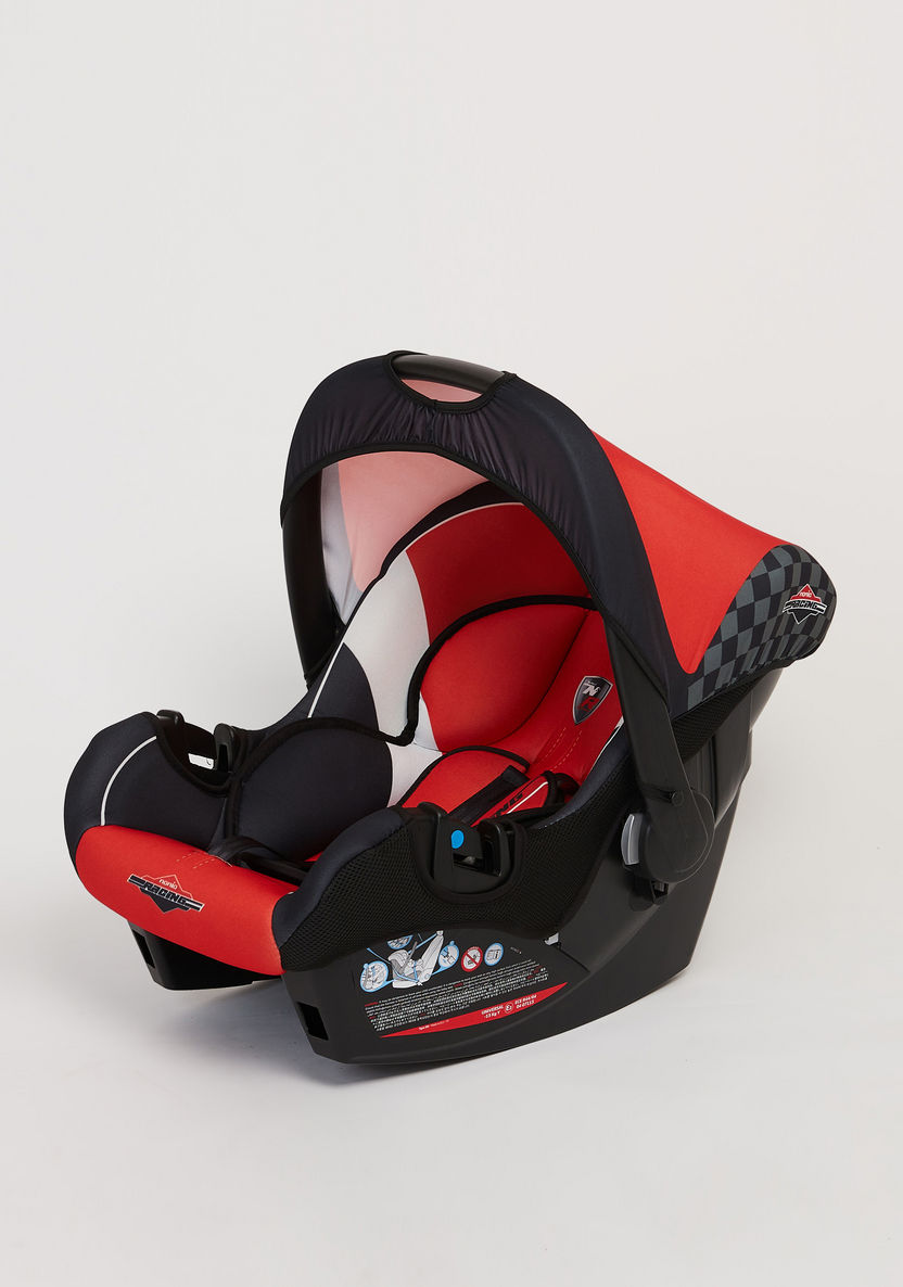 Nania Beone SP Red Racing Baby Car Seat with Sun Canopy (Upto 1 year)-Car Seats-image-0