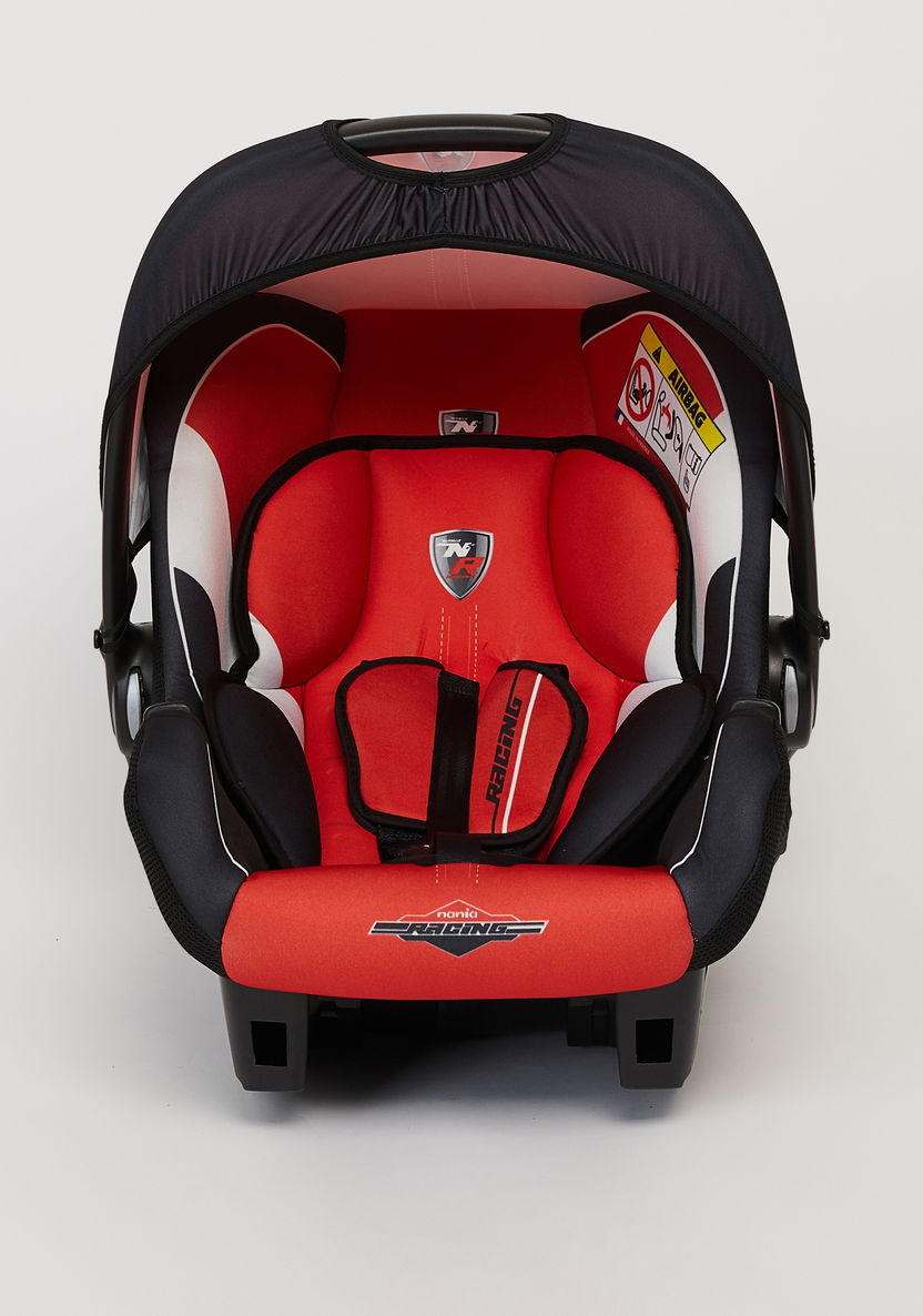 Nania Beone SP Red Racing Baby Car Seat with Sun Canopy (Upto 1 year)-Car Seats-image-1