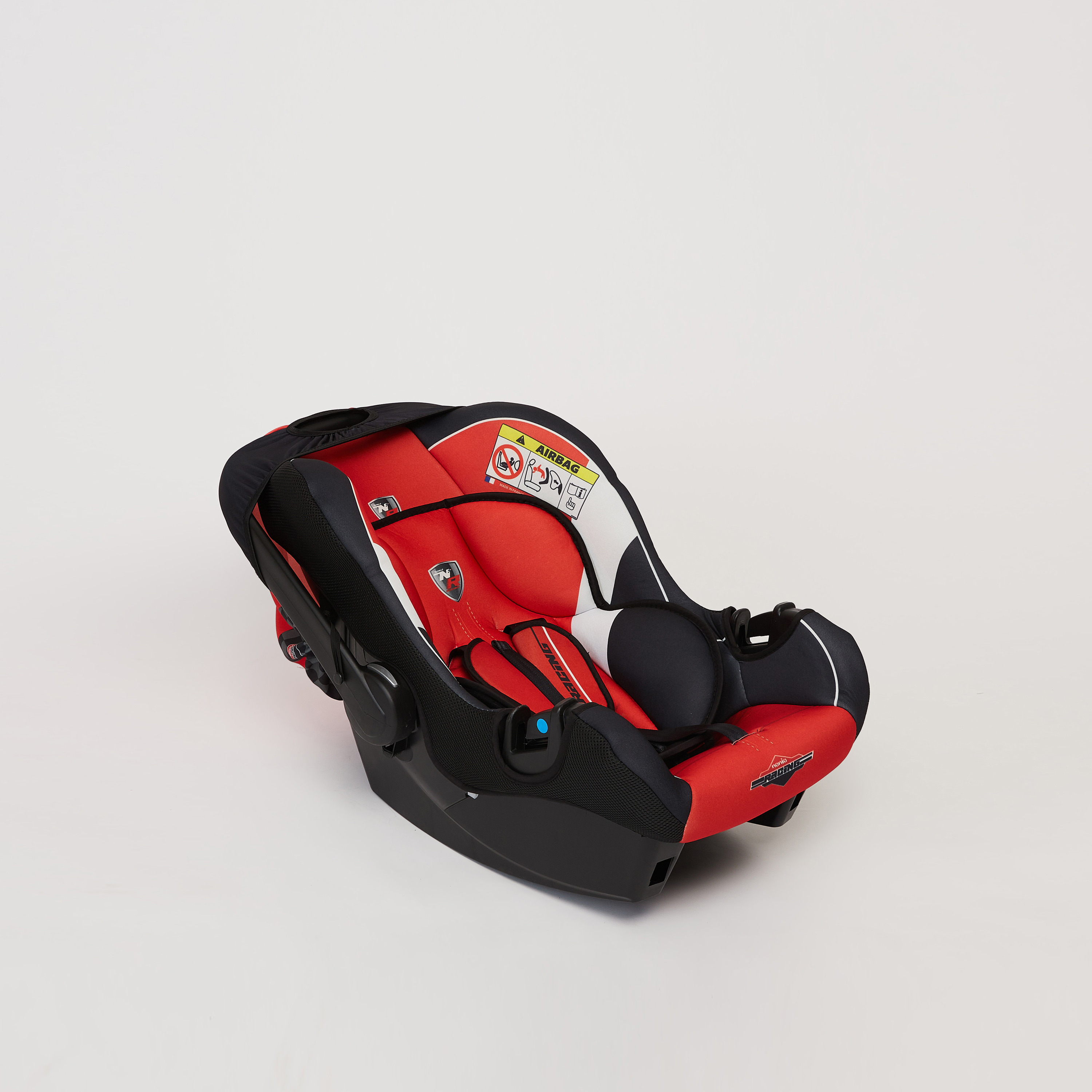 Buy Nania Beone SP Red Racing Baby Car Seat with Sun Canopy Upto 1 year for Babies Online in Bahrain Centrepoint