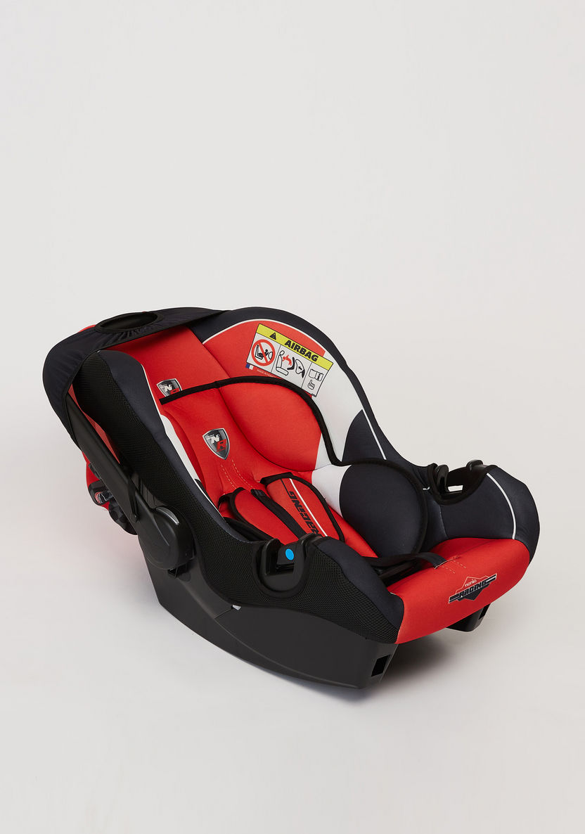 Nania Beone SP Red Racing Baby Car Seat with Sun Canopy (Upto 1 year)-Car Seats-image-3