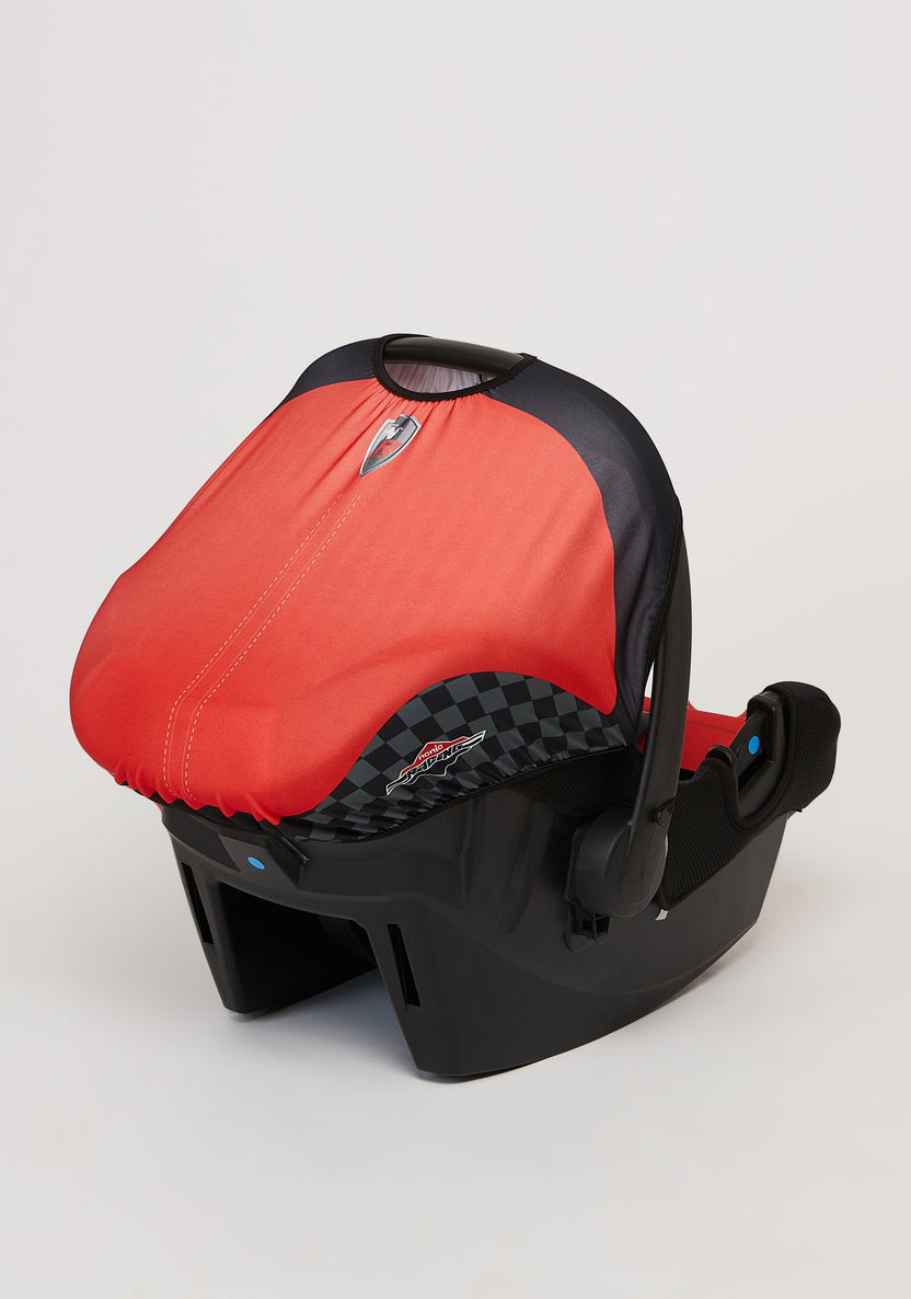 Nania Beone SP Red Racing Baby Car Seat with Sun Canopy (Upto 1 year)-Car Seats-image-4