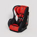 Nania Cosmo Red Racing Baby Car Seat with 5-Point Safety Harness (Upto 7 years)-Car Seats-thumbnail-0