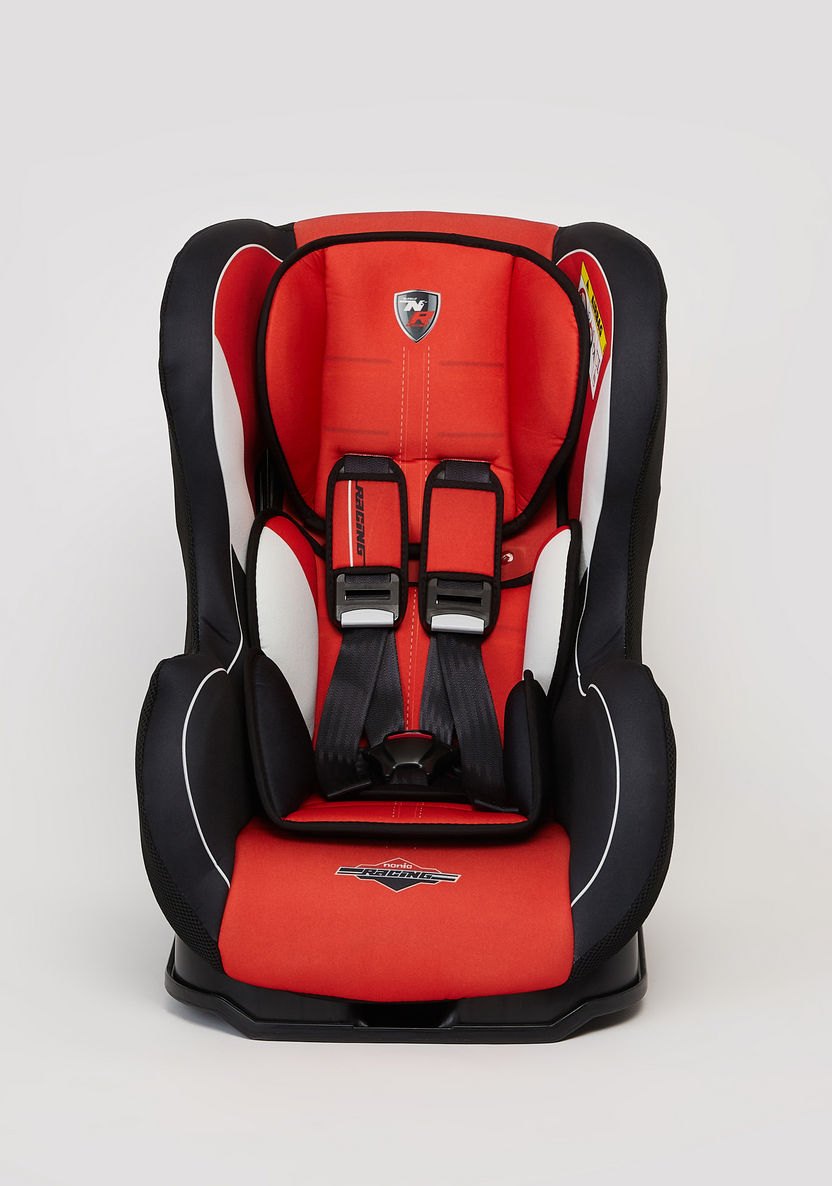 Nania Cosmo Red Racing Baby Car Seat with 5-Point Safety Harness (Upto 7 years)-Car Seats-image-1