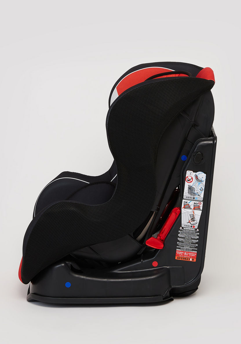 Nania Cosmo Red Racing Baby Car Seat with 5-Point Safety Harness (Upto 7 years)-Car Seats-image-2