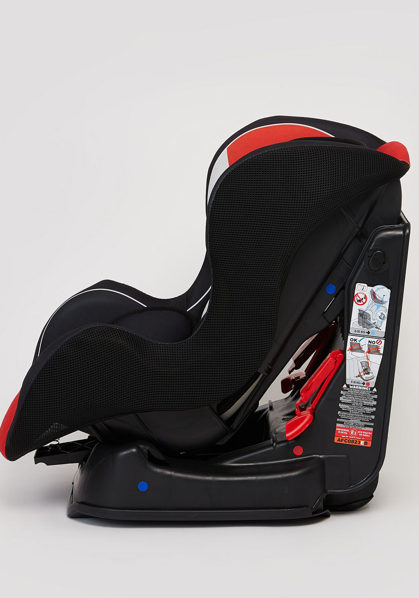 Nania Cosmo Red Racing Baby Car Seat with 5-Point Safety Harness (Upto 7 years)-Car Seats-image-3