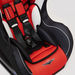 Nania Cosmo Red Racing Baby Car Seat with 5-Point Safety Harness (Upto 7 years)-Car Seats-thumbnail-6