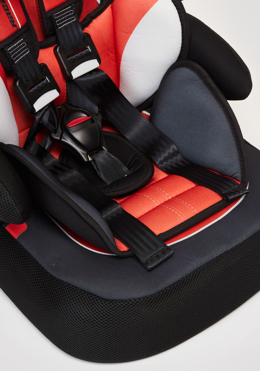 Nania Beline Red Racing Baby Car Seat with Adjustable Head Support (Upto 12 years)-Car Seats-image-5
