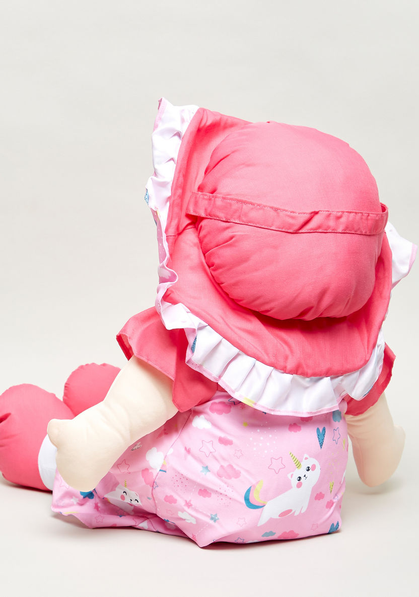 Juniors Rag Doll with Dress and Caticorn-Dolls and Playsets-image-1