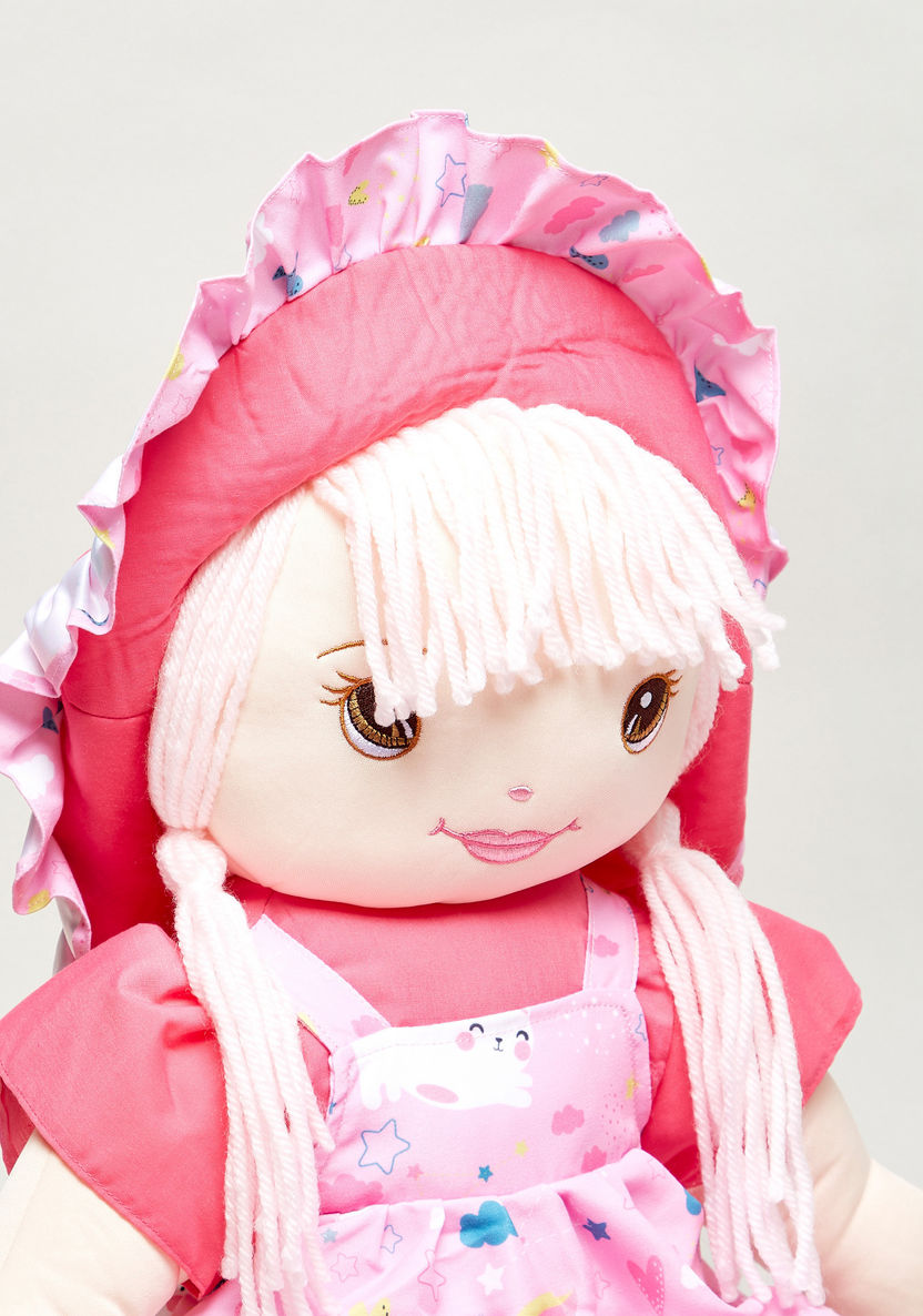 Juniors Rag Doll with Dress and Caticorn-Dolls and Playsets-image-2