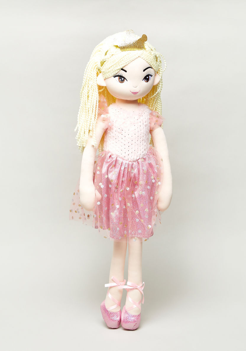 Juniors Rag Doll in Princess Dress - 70 cms-Dolls and Playsets-image-0