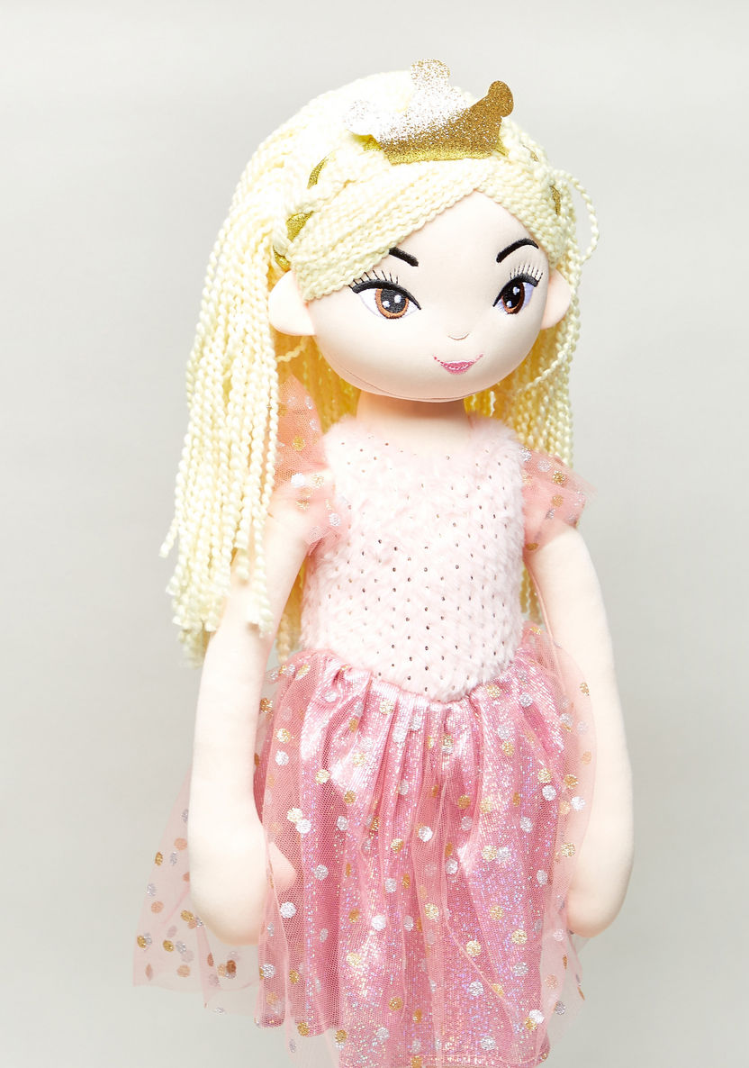 Juniors Rag Doll in Princess Dress - 70 cms-Dolls and Playsets-image-2