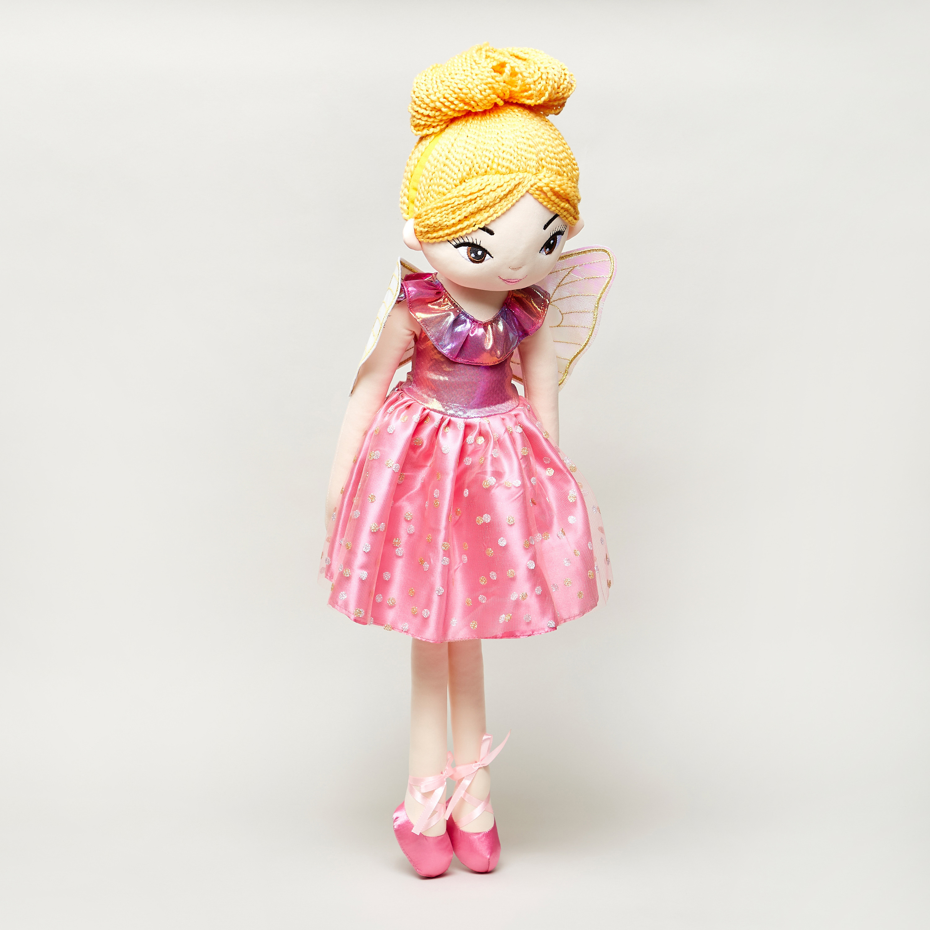 Juniors Doll with Dress and Wings - 70 cms-toys-dollsandplaysets-dolls-image-1