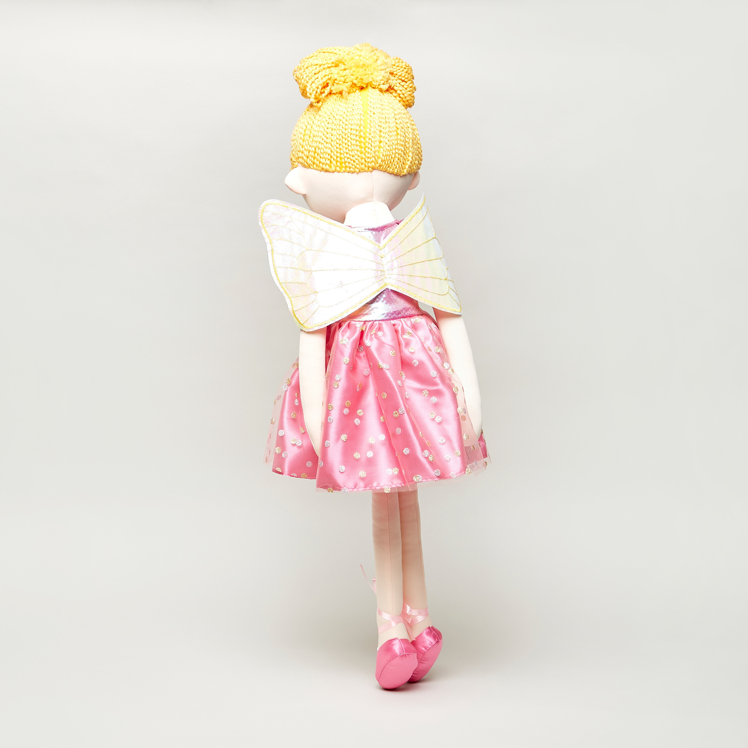 Juniors Doll with Dress and Wings - 70 cms-toys-dollsandplaysets-dolls-image-2