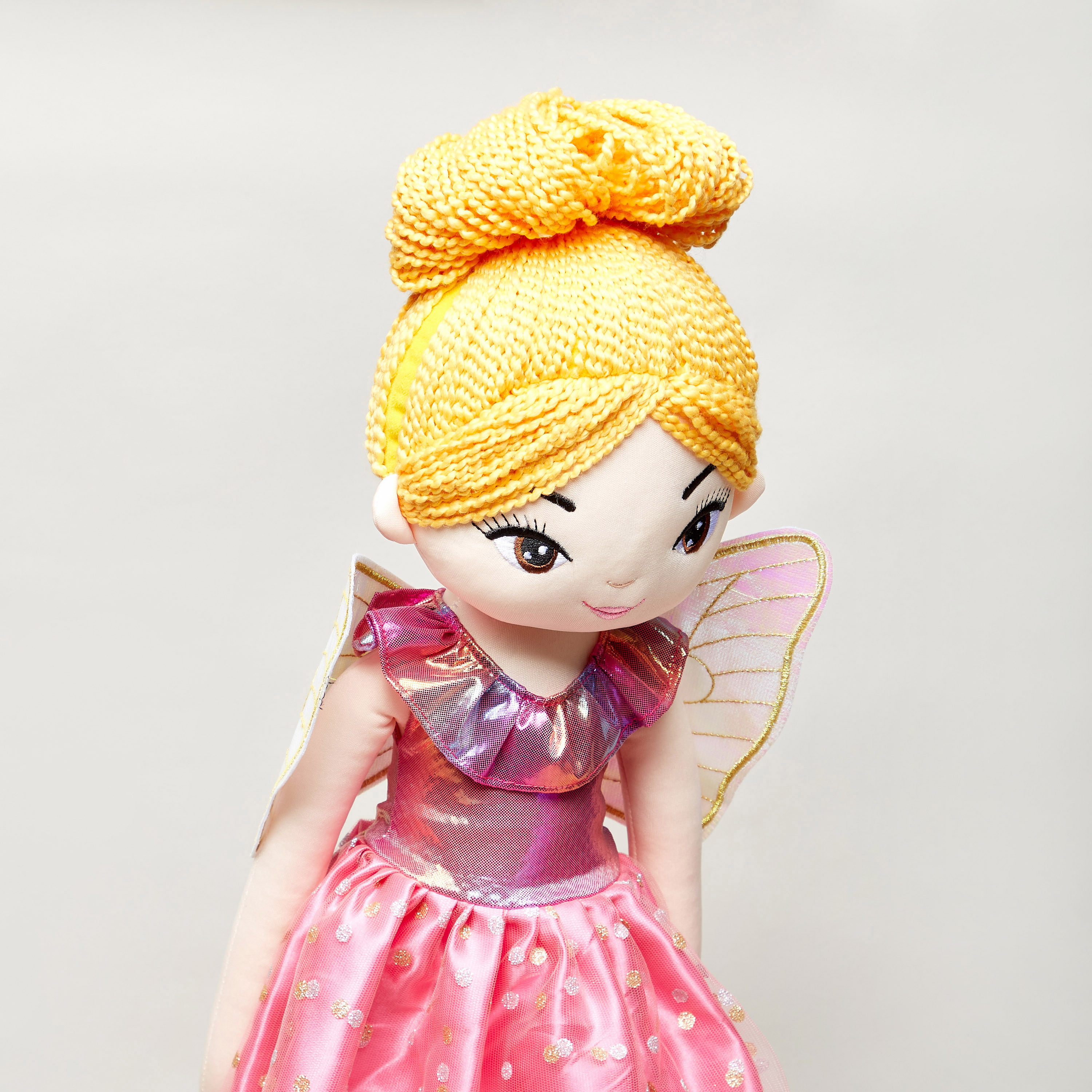 Juniors Doll with Dress and Wings - 70 cms-toys-dollsandplaysets-dolls-image-3