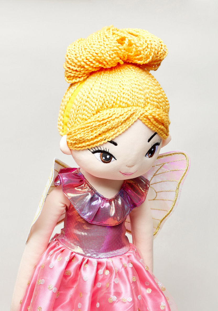 Juniors Doll with Dress and Wings - 70 cms-Dolls and Playsets-image-2