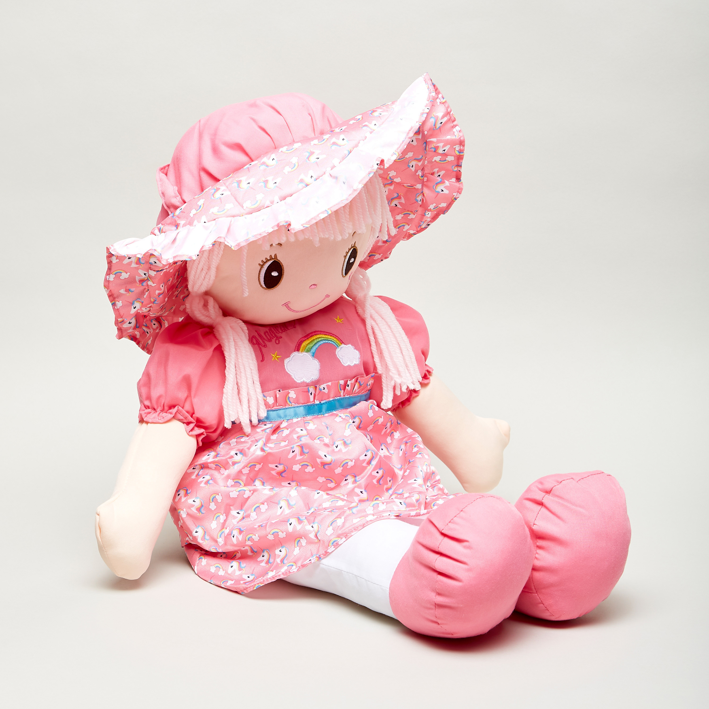 Juniors Rag Doll with Hat - 60 cms-toys-dollsandplaysets-dolls-image-1