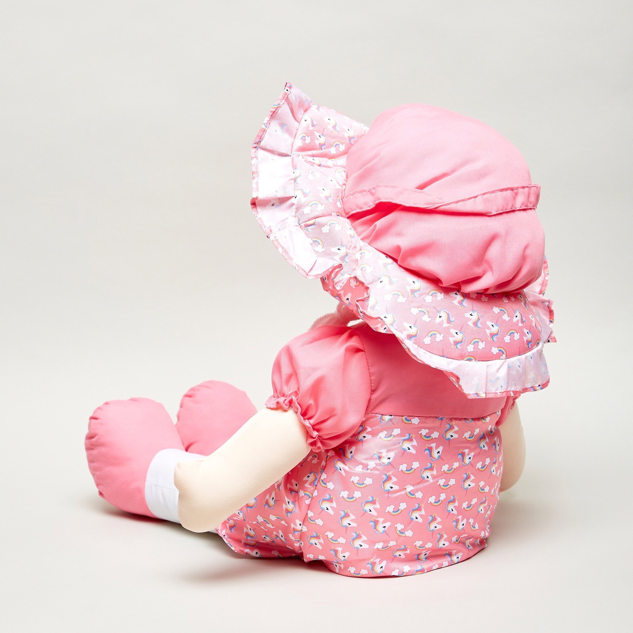 Juniors Rag Doll with Hat - 60 cms-toys-dollsandplaysets-dolls-image-2