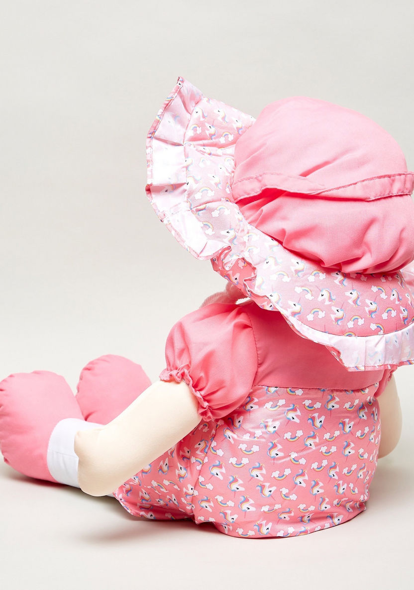 Juniors Rag Doll with Hat - 60 cms-Dolls and Playsets-image-1