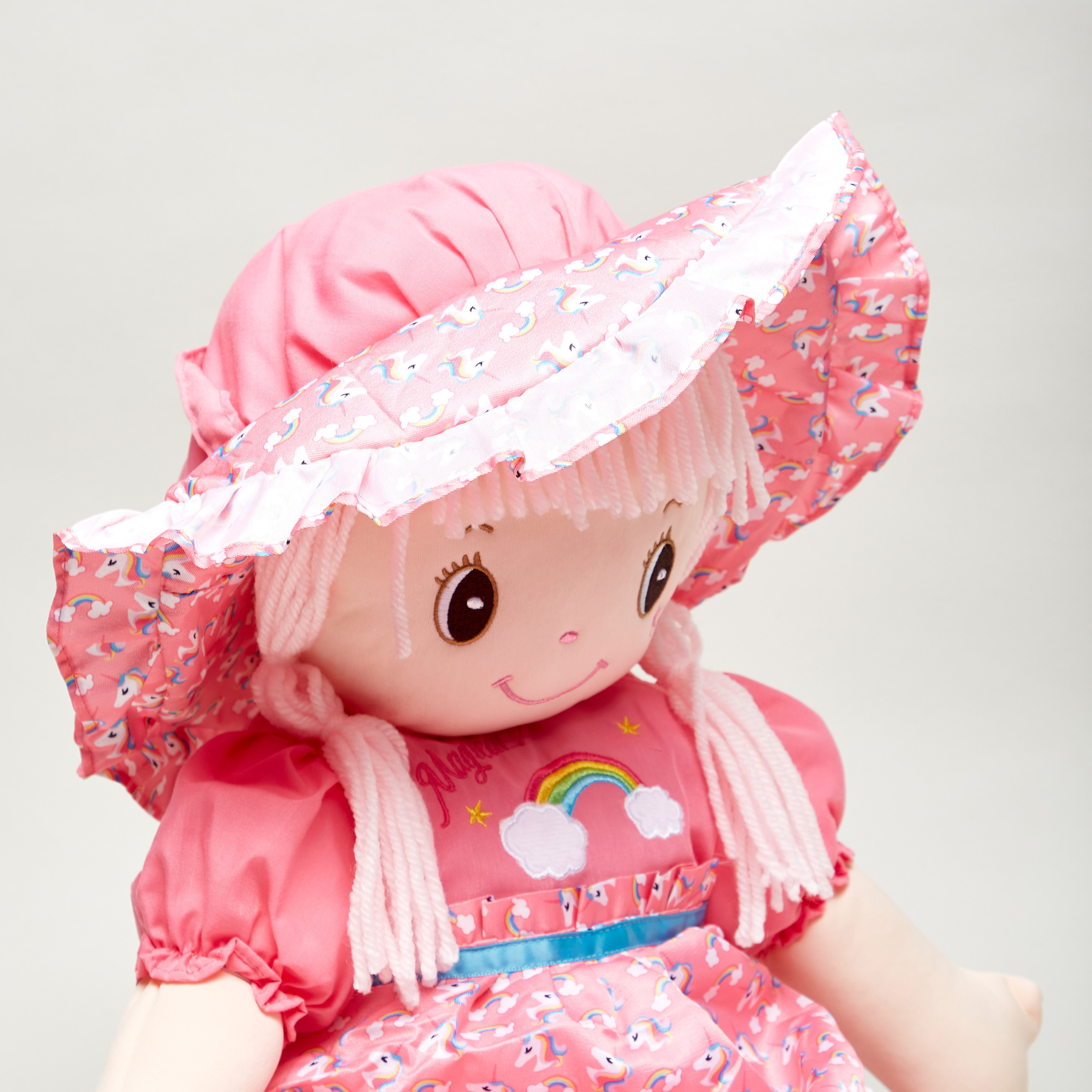 Juniors Rag Doll with Hat - 60 cms-toys-dollsandplaysets-dolls-image-3