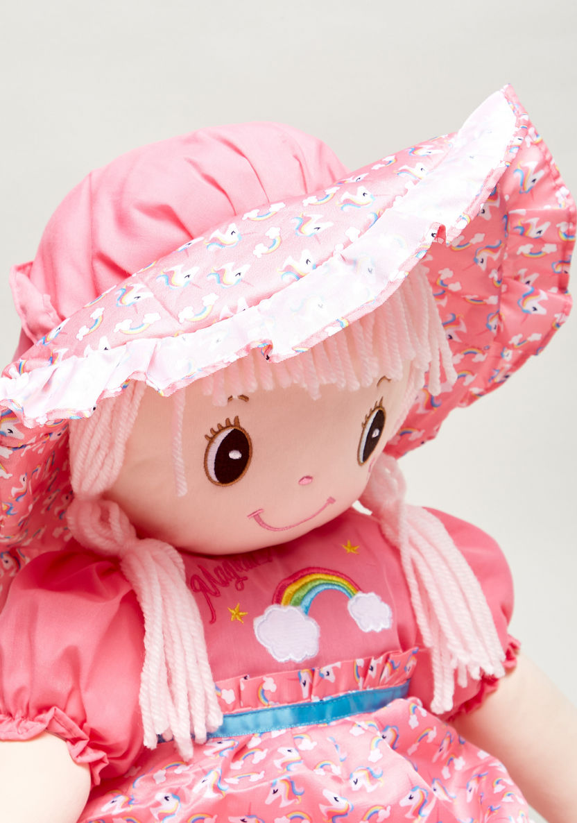 Juniors Rag Doll with Hat - 60 cms-Dolls and Playsets-image-2
