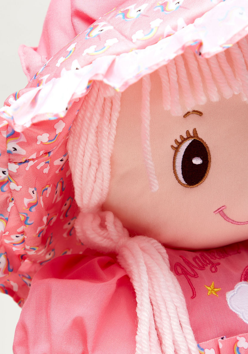 Juniors Rag Doll with Hat - 60 cms-Dolls and Playsets-image-3