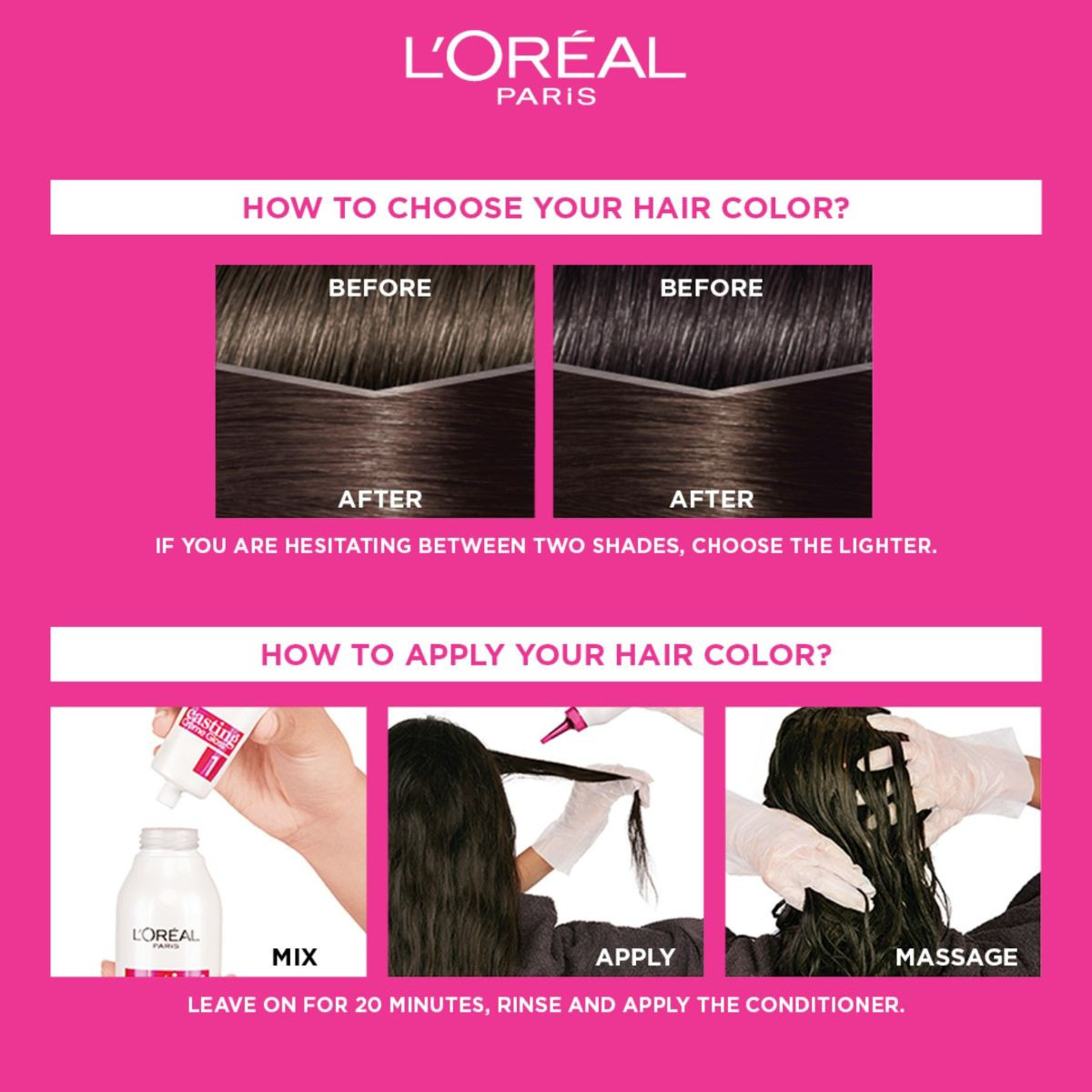 L'Oreal Paris Casting Creme Gloss 300 Dark Brown Hair Colour-beautyandpersonalcare-hair-hairstyling-haircolours-image-3