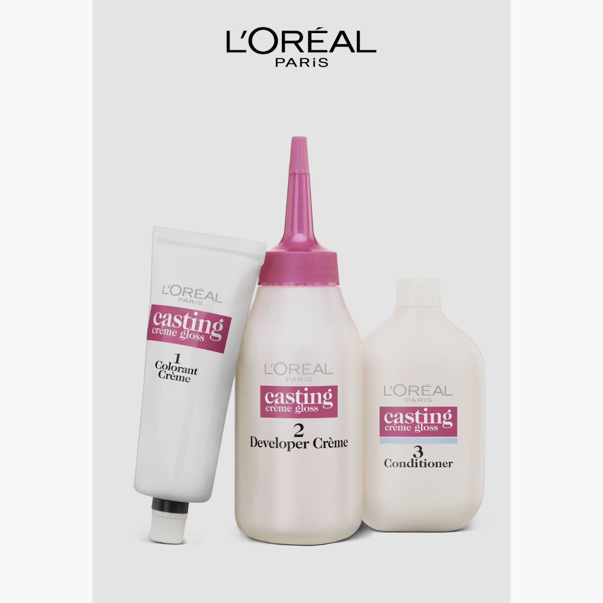 L'Oreal Paris Casting Creme Gloss 300 Dark Brown Hair Colour-beautyandpersonalcare-hair-hairstyling-haircolours-image-4