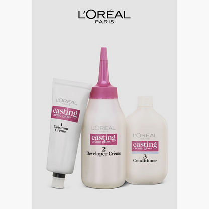 Buy L'Oreal Paris Casting Creme Gloss 300 Dark Brown Hair Colour Online |  Centrepoint UAE