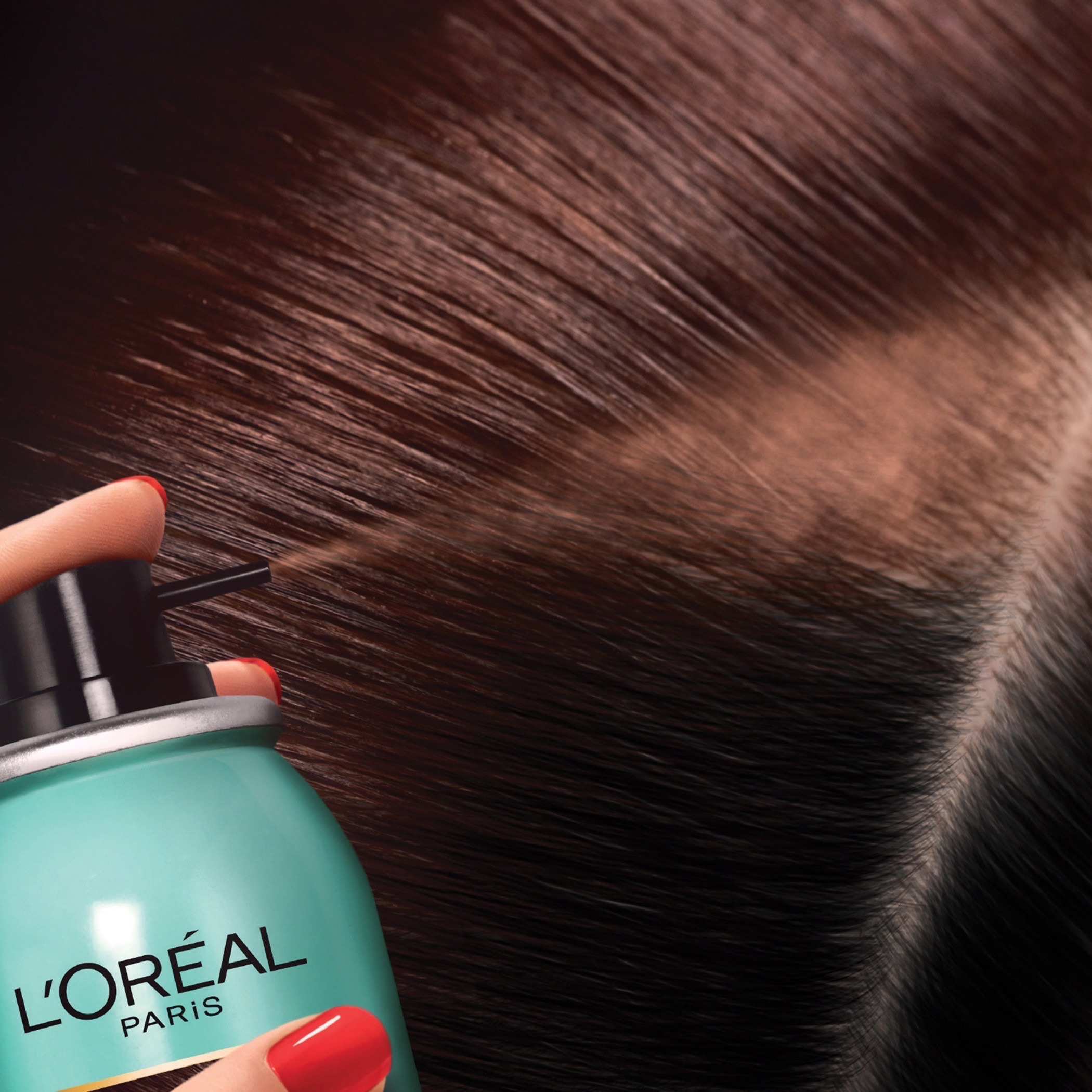 L'Oreal Paris Magic Retouch Cold Dark Brown Instant Hair Concealer Spray-beautyandpersonalcare-hair-hairstyling-haircolours-image-2