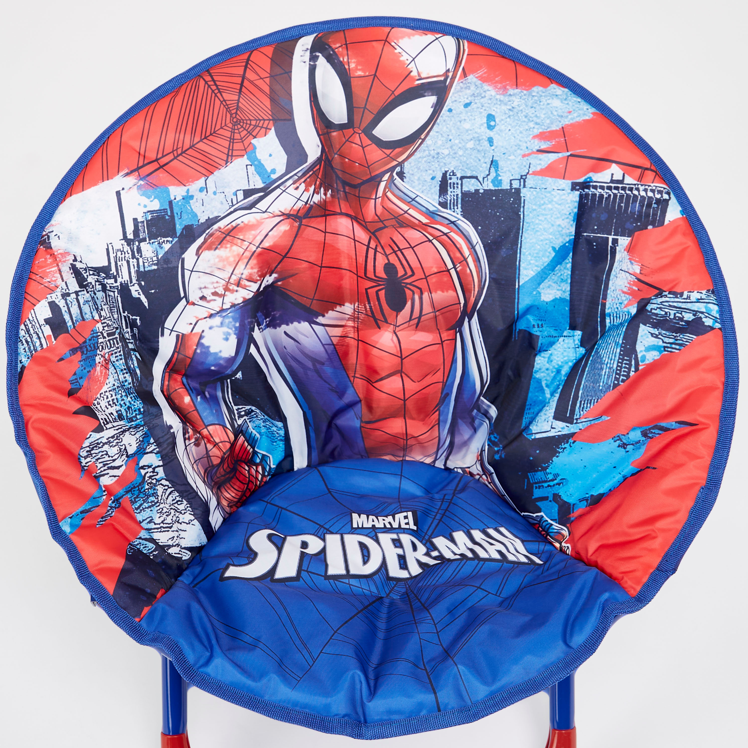 Buy Spider Man Print Moon Chair Online Babyshop Kuwait