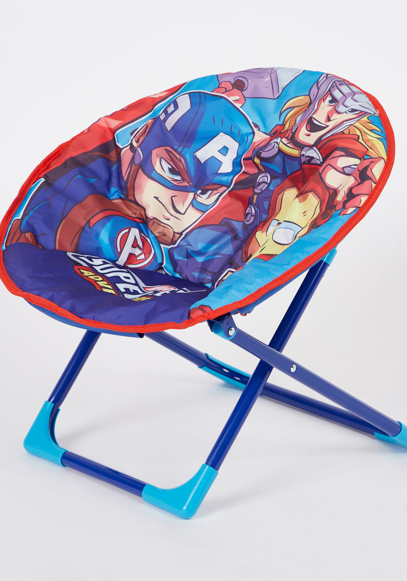 Disney Superhero Adventures Print Moon Chair-Chairs and Tables-image-0
